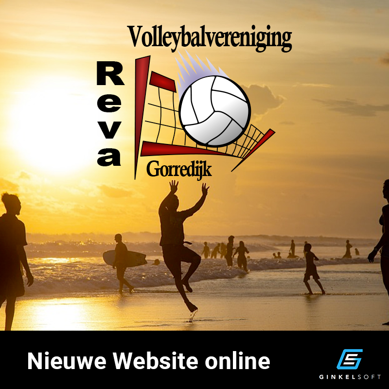 Welkom op de nieuwe website van VV Reva!