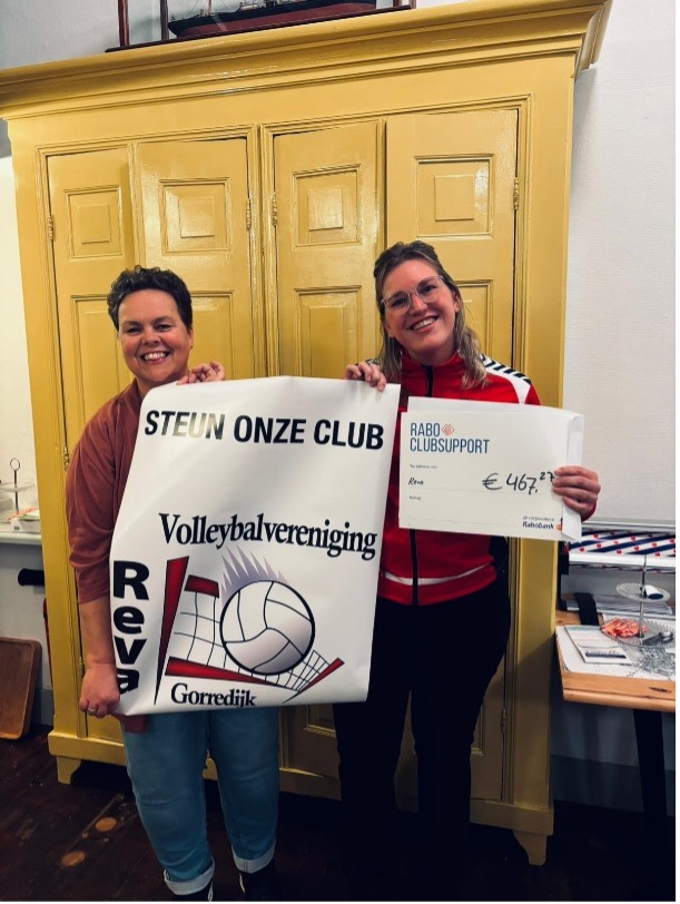 Rabobank Club Support: €467,27 opgehaald!