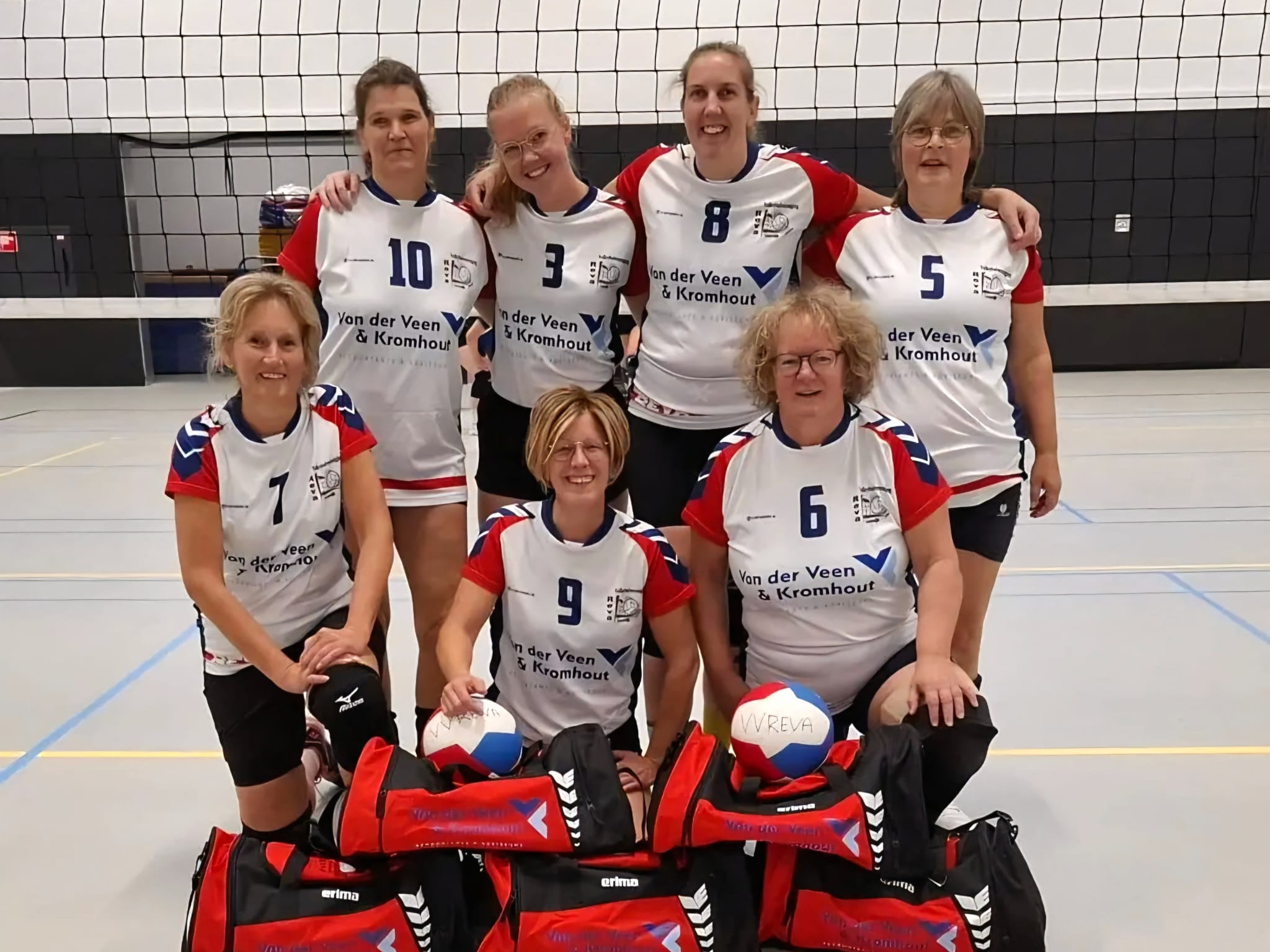 Teamfoto Dames 2