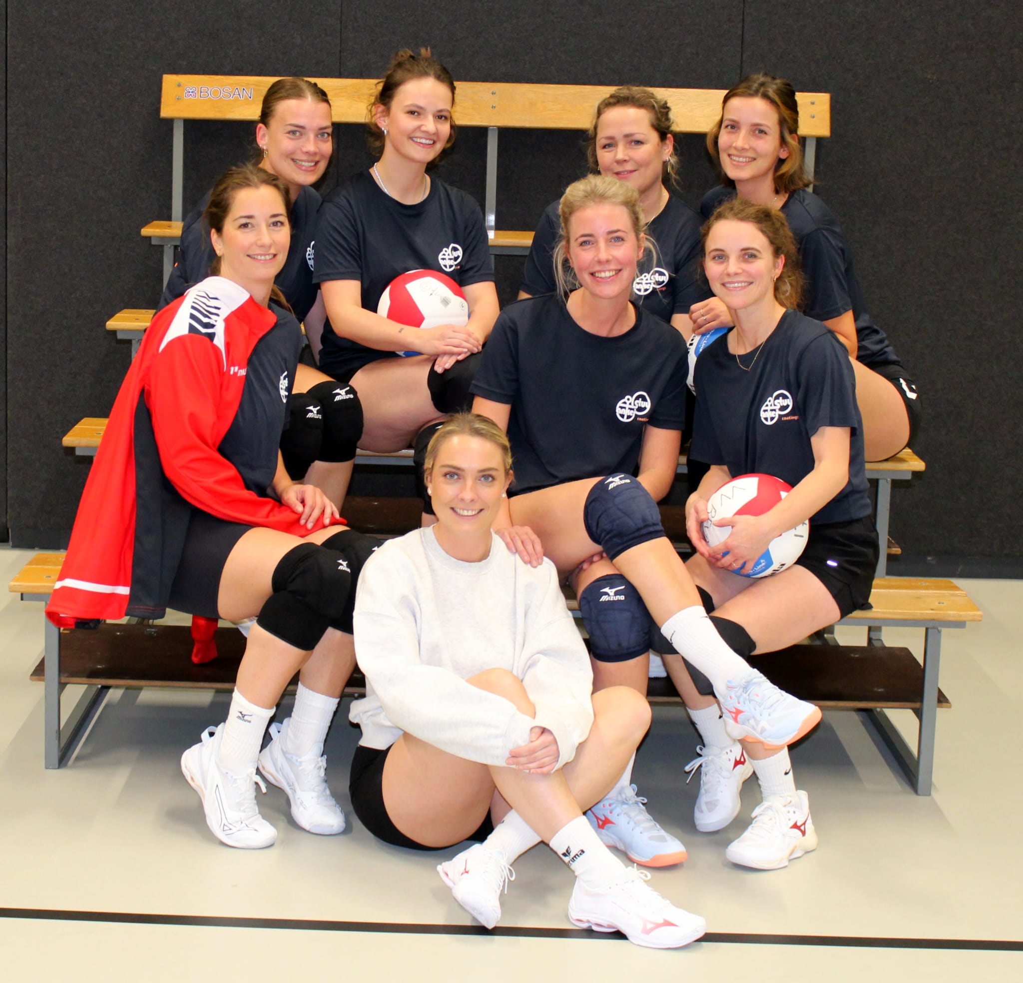 Teamfoto Recreanten